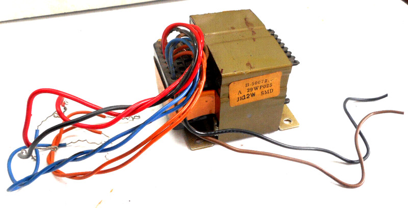 NAKAMICHI SR-2A RECEIVER - TRANSFORMER B50072 - PARTING OUT