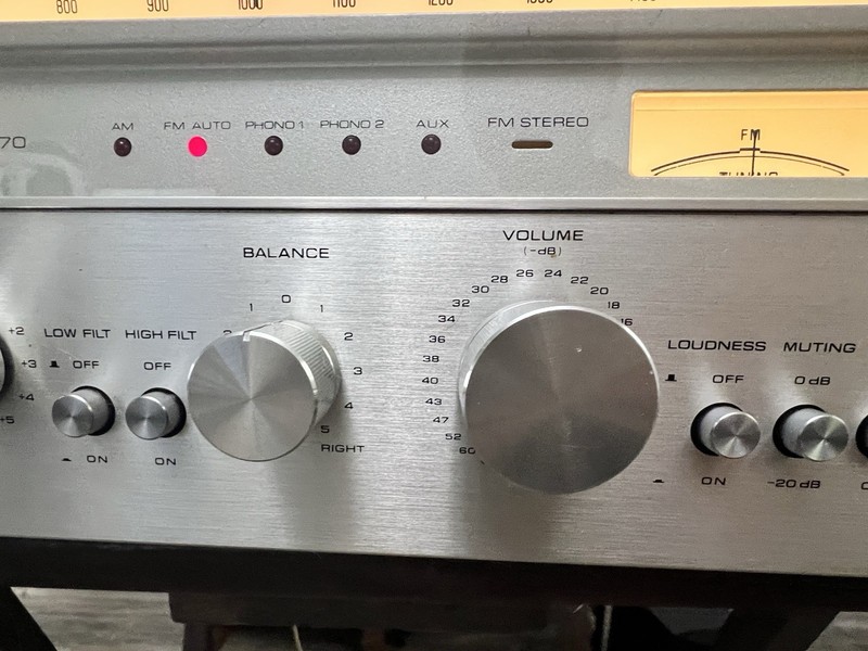 TECHNICS SA-5770 AMFM Stereo Receiver Part&repair (READ)!!! gallery