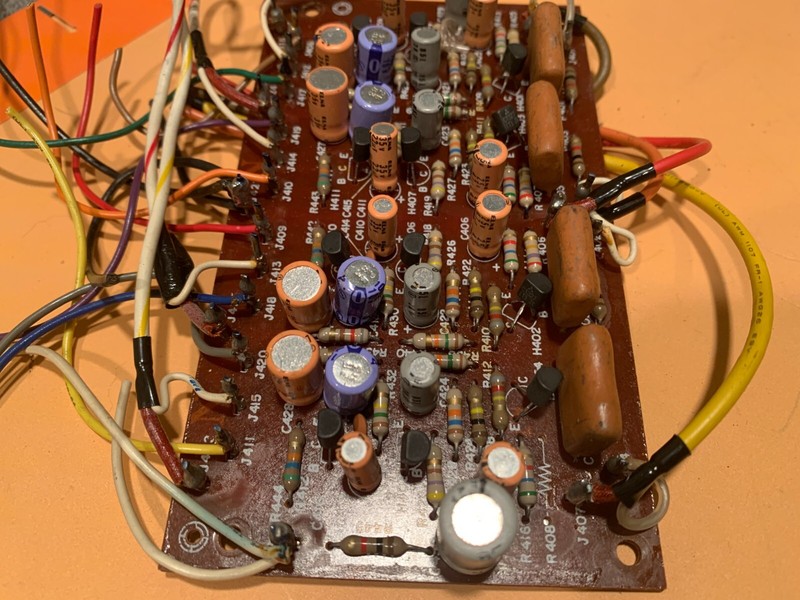 Marantz 4415 Quad Receiver Parting Out P400 Tone Amplifier Assembly gallery