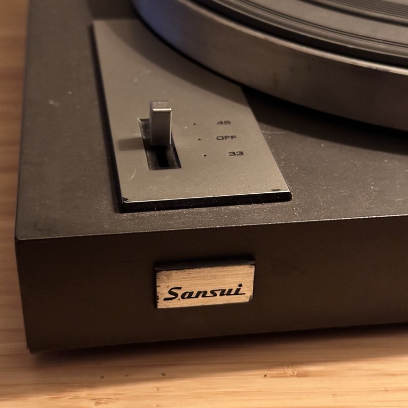 Sansui Classique 250T Turntable P/R gallery