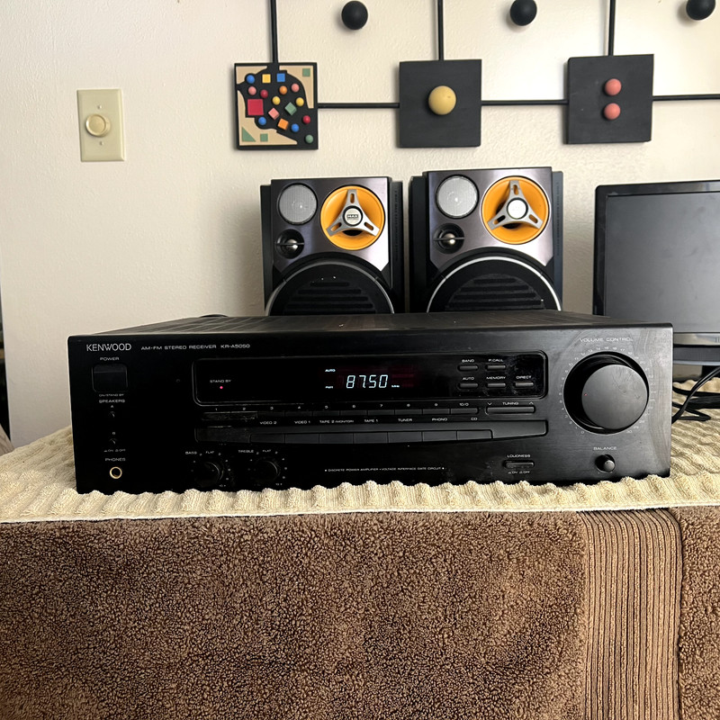 Kenwood Stereo Analog Receiver (KR-V5050) gallery
