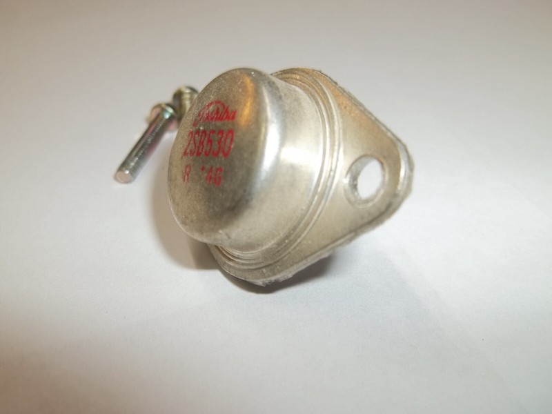 Pioneer SX-737 SA-8100 Toshiba Output Transistor OEM 2SB530 gallery