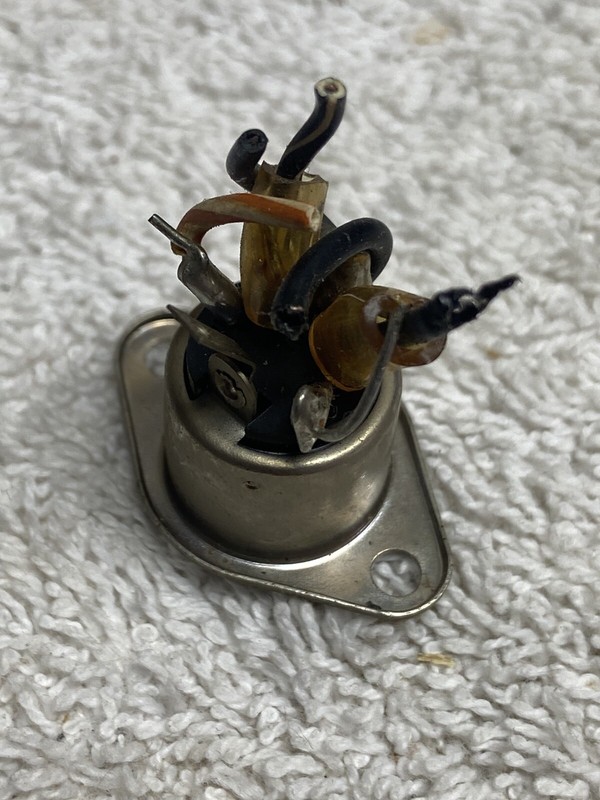 PIONEER SX-6000 Receiver PARTS - Reel to Reel Tape input plug gallery