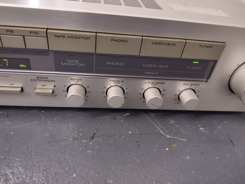 Yamaha R-50 Natural Sound Stereo Receiver Silver Model R-50 MPN R-50 gallery