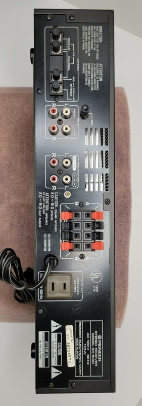 Vintage Pioneer Stereo Receiver SX-1000 - Digital Synthesizer Tuning - 5 Band. gallery