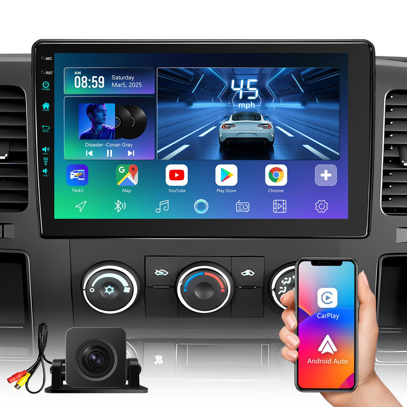 Llboiti 10.2 Inch4Ram 64Rom 5Gwifi Car Radio Stereo Upgrade Replacement For
