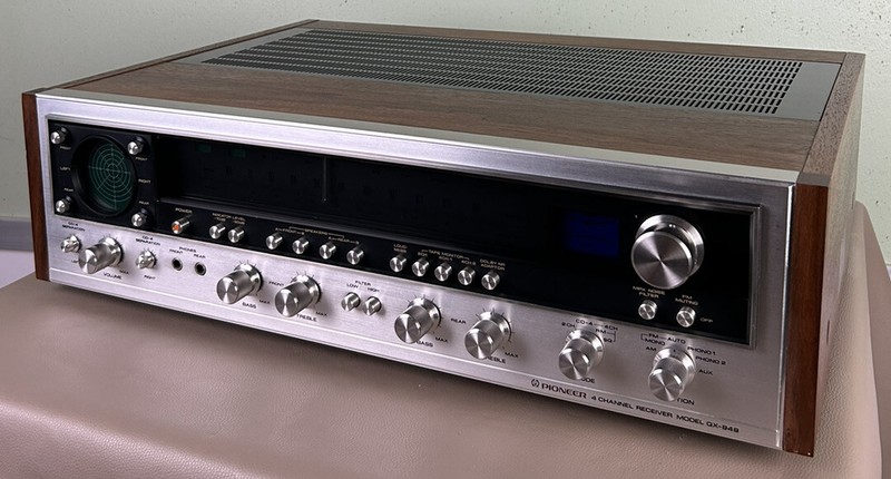 PIONEER QX949 QUAD/STEREO RECEIVER ORIGINAL BOX/ MANUAL AWESOME