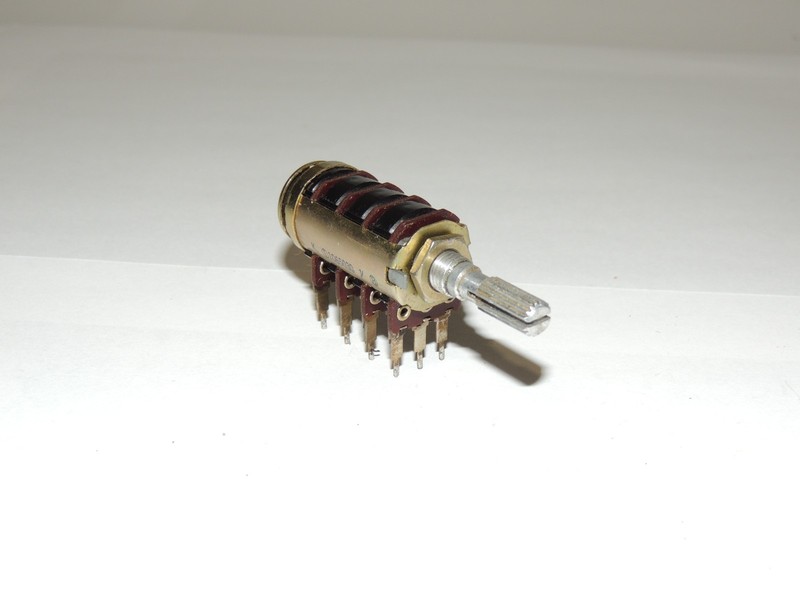 Sansui QRX-9001 QRX-8001 Single Balance Front-Back Rotary Switch 1065030