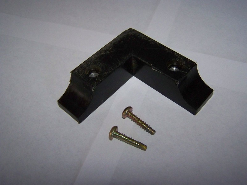 Pioneer SX-828 SX-727 SX-1010 Base Foot (All 4 One Set.) & screws AEC-027 gallery