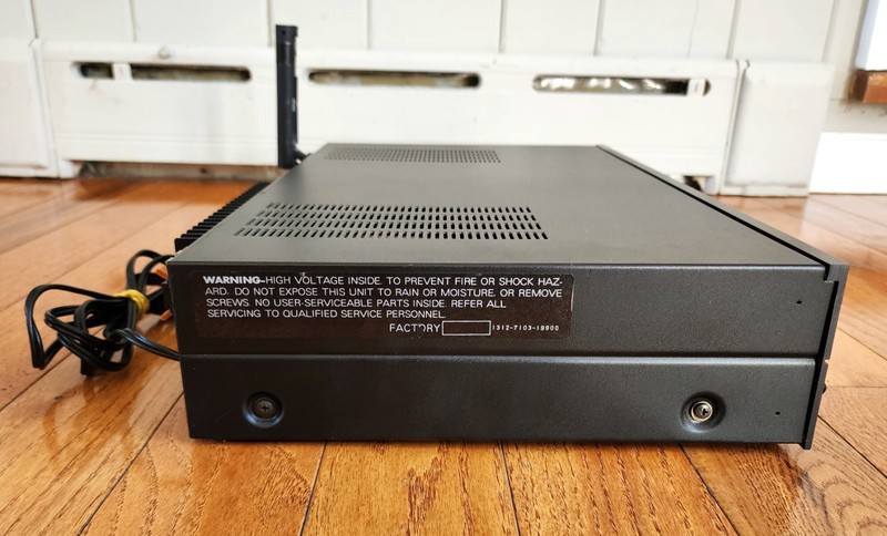 FISHER STUDIO STANDARD STEREO TUNER AMPLIFIER RECEIVER TA-5000 BLACK gallery