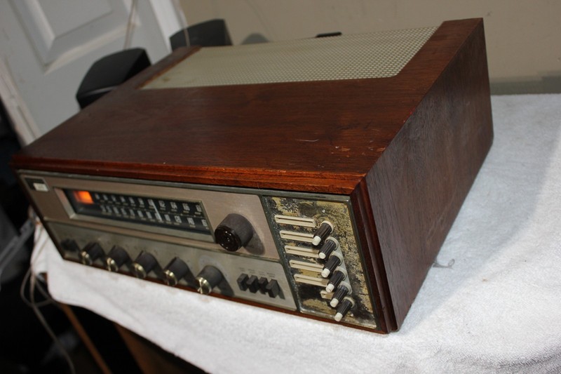 Vintage Fisher Model 400-T Stereo Transistor FM Receiver Please Read gallery