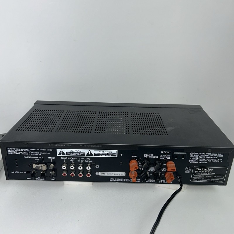 Technics SA-912 AM/FM Stereo - Working - Clean Unit gallery