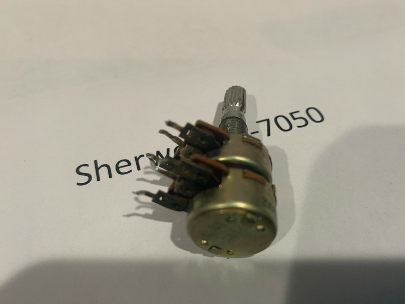 Sherwood S-7050 Vintage Stereo Receiver Parting Out Bass Potentiometer gallery