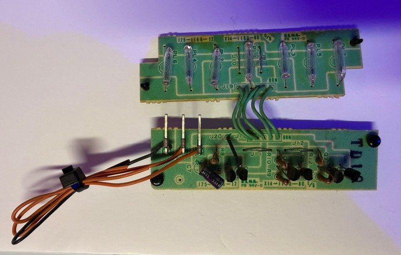 Kenwood Super Eleven Reverb Lamp 2 Board Assembly J25-1766-12 – X14-1180-80