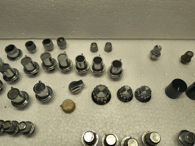 Miscellaneous Knobs Set Vintage Stereo Receiver Parts Lot Marantz Pioneer Alpine gallery