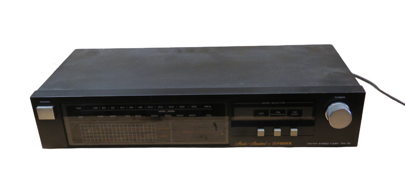 Studio Standard By Fisher AM/FM Tuner FM-38