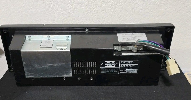 Advantz AE-8000AR AM/FM Cassette RV Stereo Receiver – 12V/120V Dual Power S2 gallery