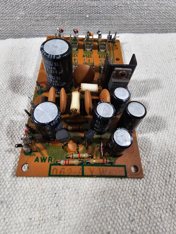 OEM Pioneer SX-434 Internal Fuse Holder & Circuit Board gallery
