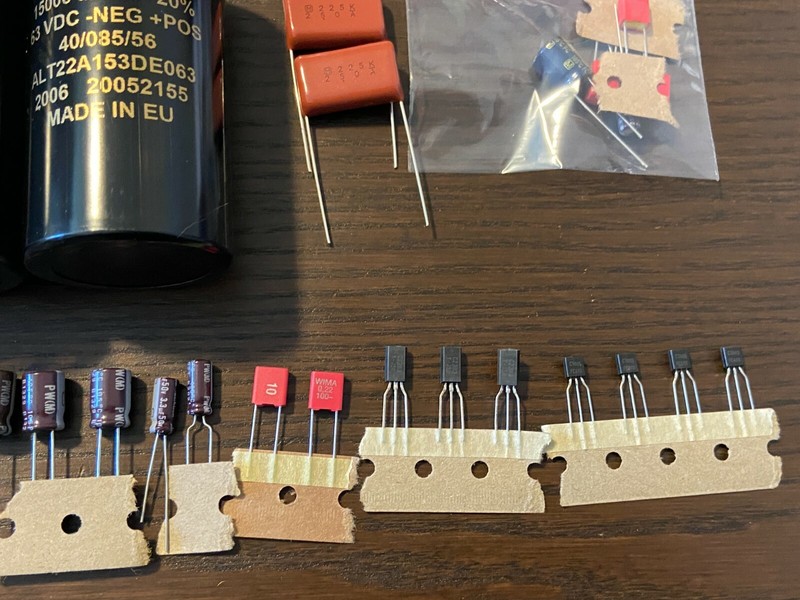 Pioneer SX-750 Complete Rebuild Kit High-Quality Receiver Recap Caps Transistors gallery