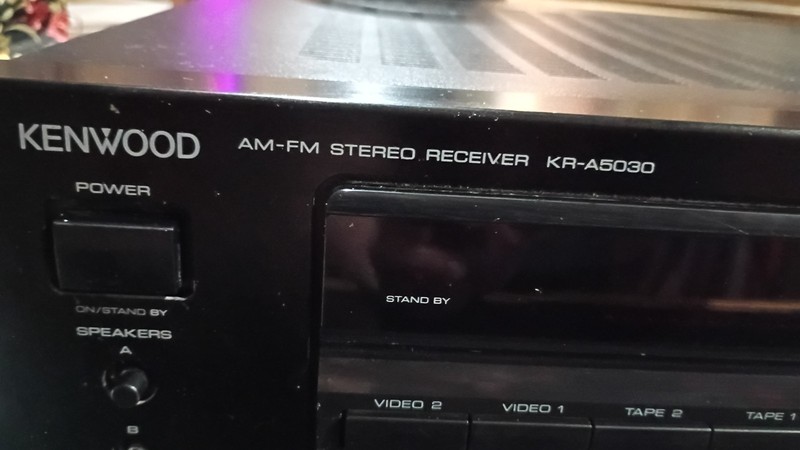 Vintage Kenwood KR-A5030 Stereo Receiver receiver equipment component tested