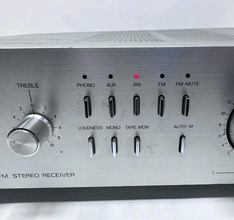 Realistic STA-720 Vintage Stereo Receiver Tested Working Phono Japan gallery