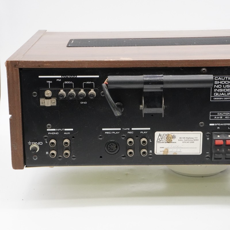 TOSHIBA SA-320 AM/FM STEREO RECEIVER - PARTS OR REPAIR!! gallery