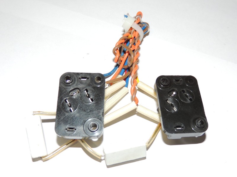 Sansui G-5000 Transistor Socket Assembly (Sold as a Pair.) 2030070