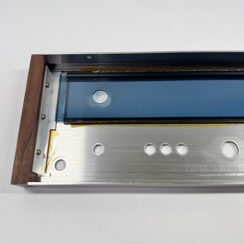 Pioneer SX-424 Stereo Receiver Replacement Faceplate + End Pieces Very Nice! gallery