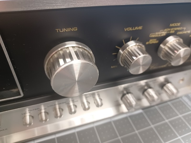 Pioneer QX-8000A Stereo 4 Channel Receiver. REBUILD MARCH 2026 gallery