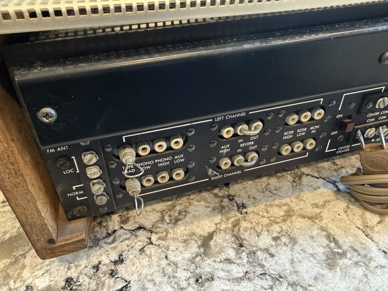 Fisher 700-T gallery