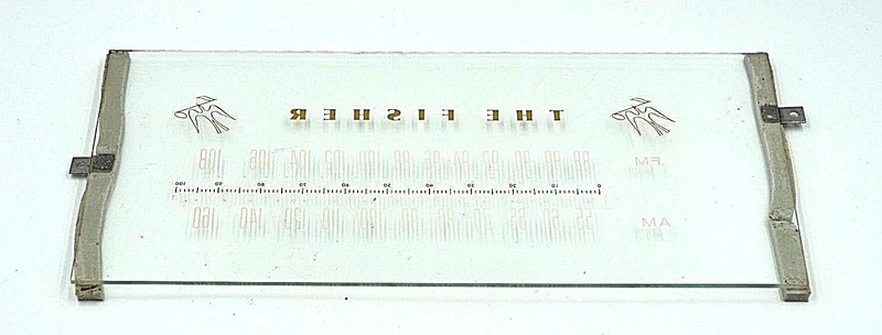 The Fisher MPX-77 Genuine Replacement Repair Frequency Cover 10 X 4 1/2 Inches