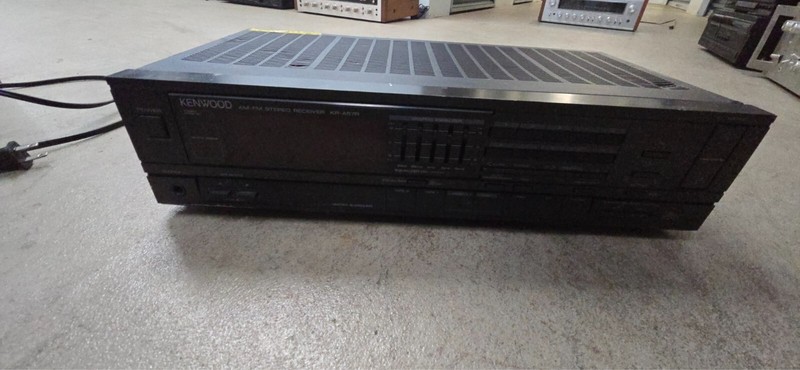 Vintage Kenwood Model KR-A56R AM/FM Stereo Receiver Tested