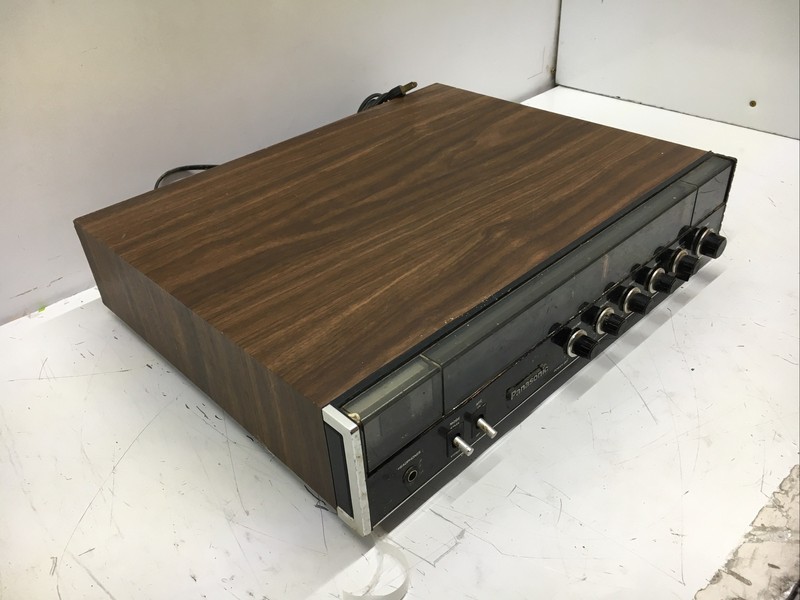 Vintage Panasonic RE-7554 AM/FM Stereo Tuner gallery