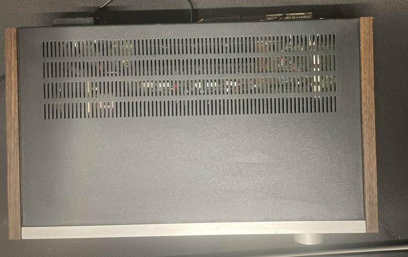 Vintage HH Scott 335R Stereo Receiver AM/FM PLEASE READ gallery
