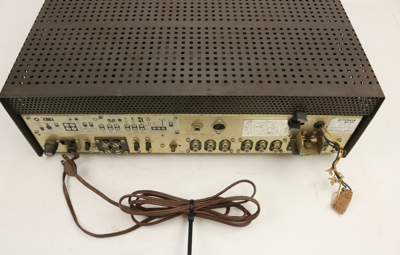 Vintage Rare Tube 60s PIONEER SX-82 Stereo AM FM Receiver AS IS gallery