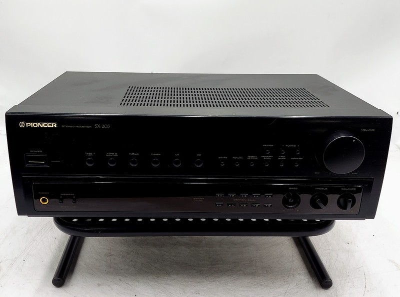 Pioneer SX-203 Stereo Receiver