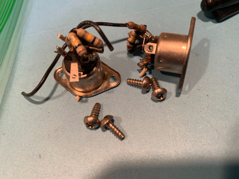 Kenwood KR-9340 Vintage Quad Receiver Parting Out Din Jacks