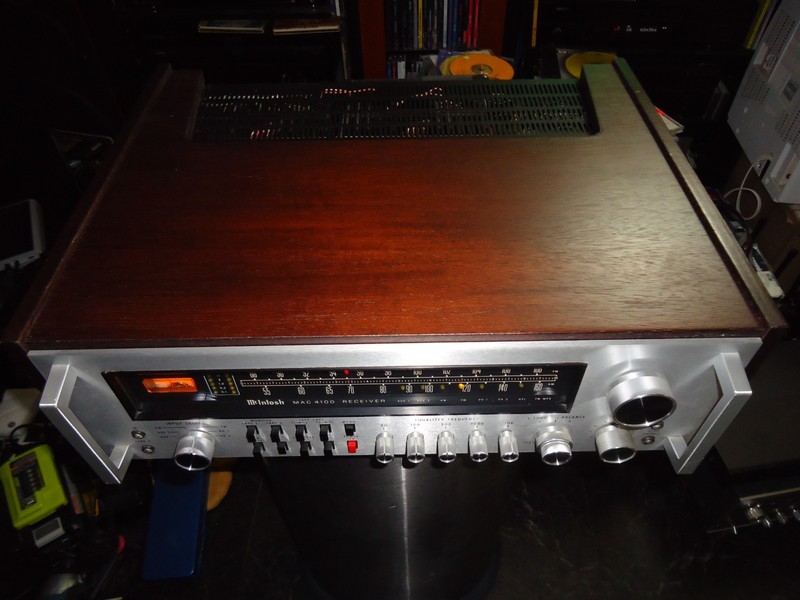 McIntosh MAC4100 AM/FM Stereo Receiver Serviced gallery