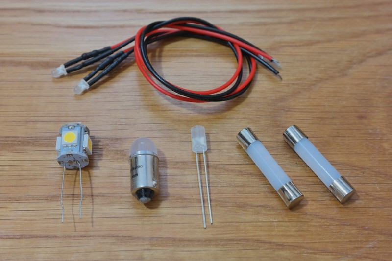 SONY STR-7025 STR-7015 replacement LED lamps lights bulbs kit set