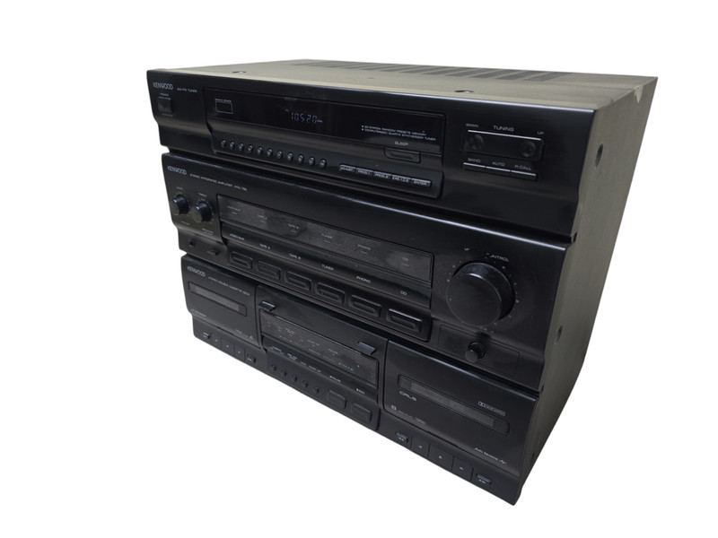 Kenwood KRX-792 Stereo Tuner Receiver Amplifier Equalizer Cassette Tested