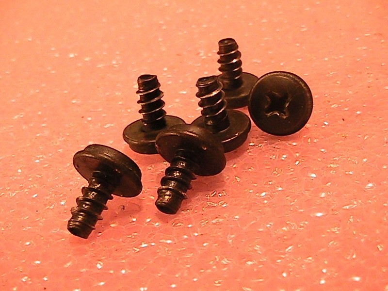 Original Pioneer SX-1250 top cover screws aged bronze color