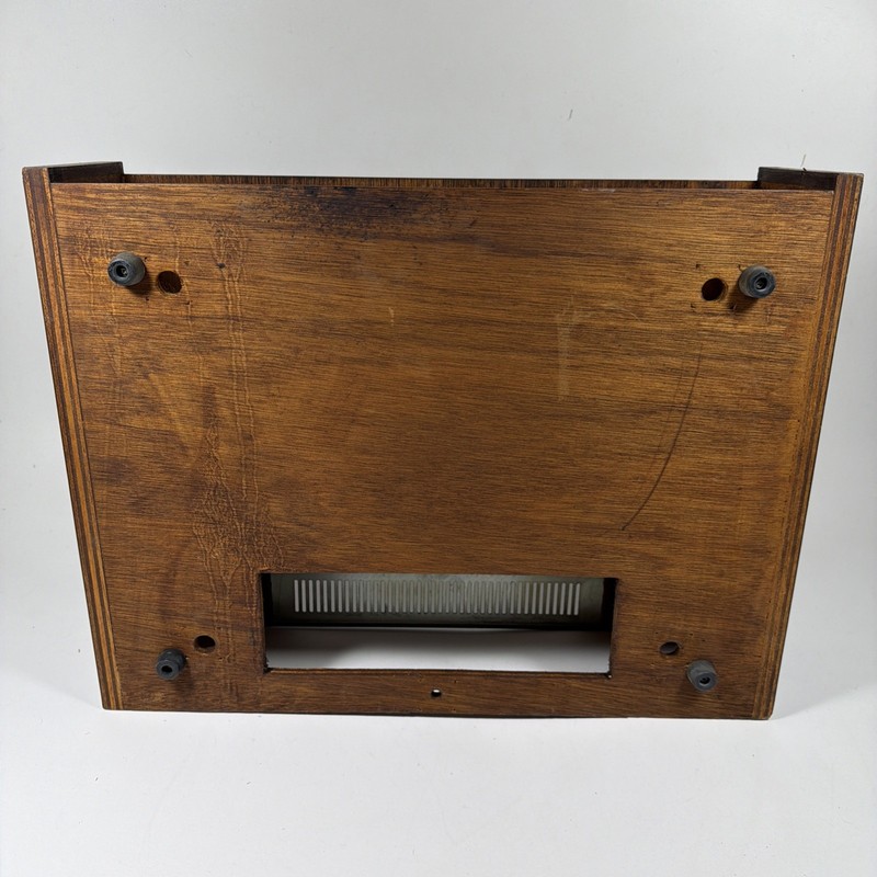 Vintage Knight Allied KG-966 Wood Case MAY FIT OTHERS gallery