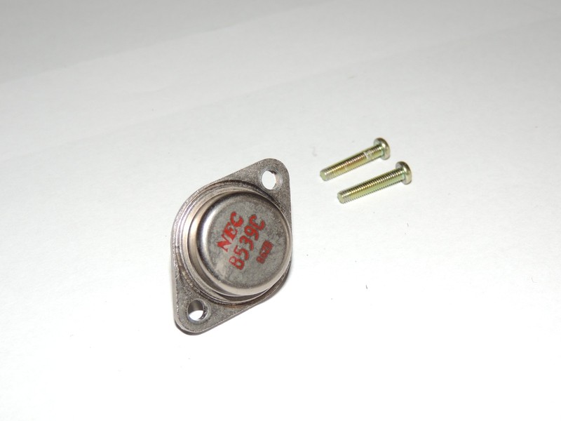 Pioneer SX-1050 SX-5580 Output Transistor NEC-B539C gallery