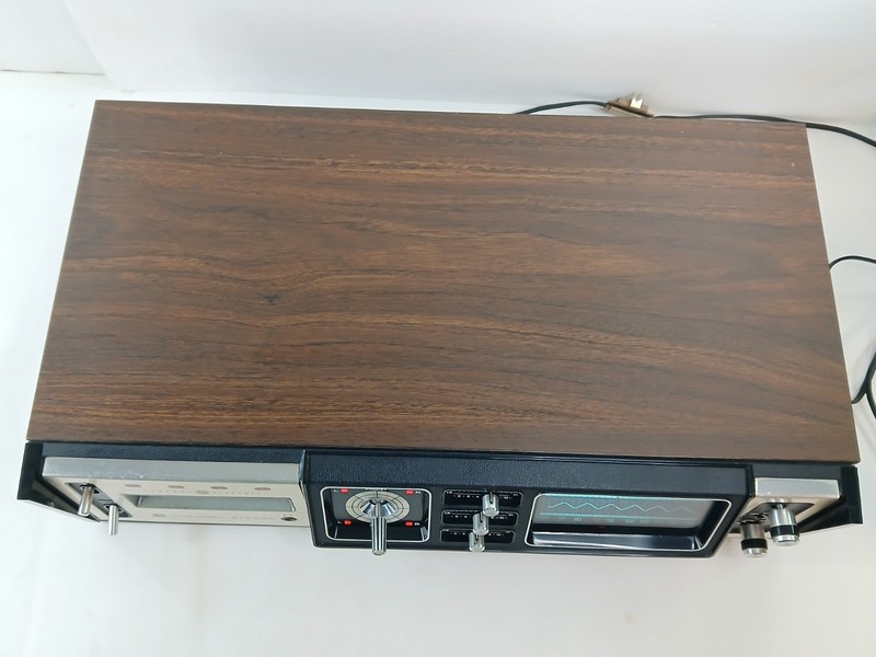 General Electric SC4200B 4 Channel 8 Track - Stereo Receiver *Working* New Belt gallery