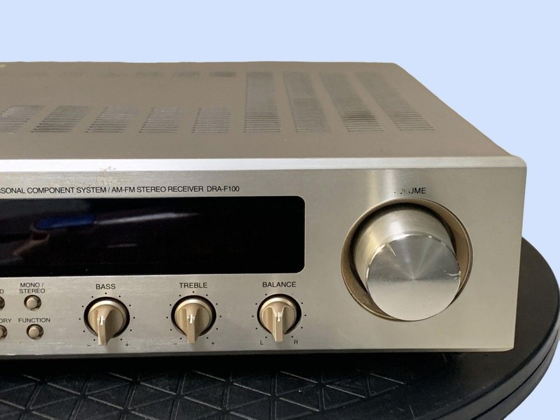Denon DRA-F100 AM FM Stereo Receiver Personal Component System Used gallery