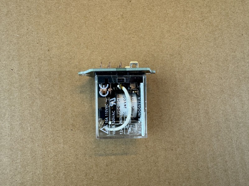 New Relay & ADAPTER BOARD for Pioneer Flanged 8-pin relay SX-828 SX-950 etc gallery