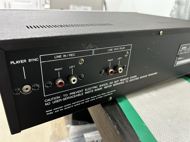 AIWA AD M700 3HEAD Cassette Player gallery