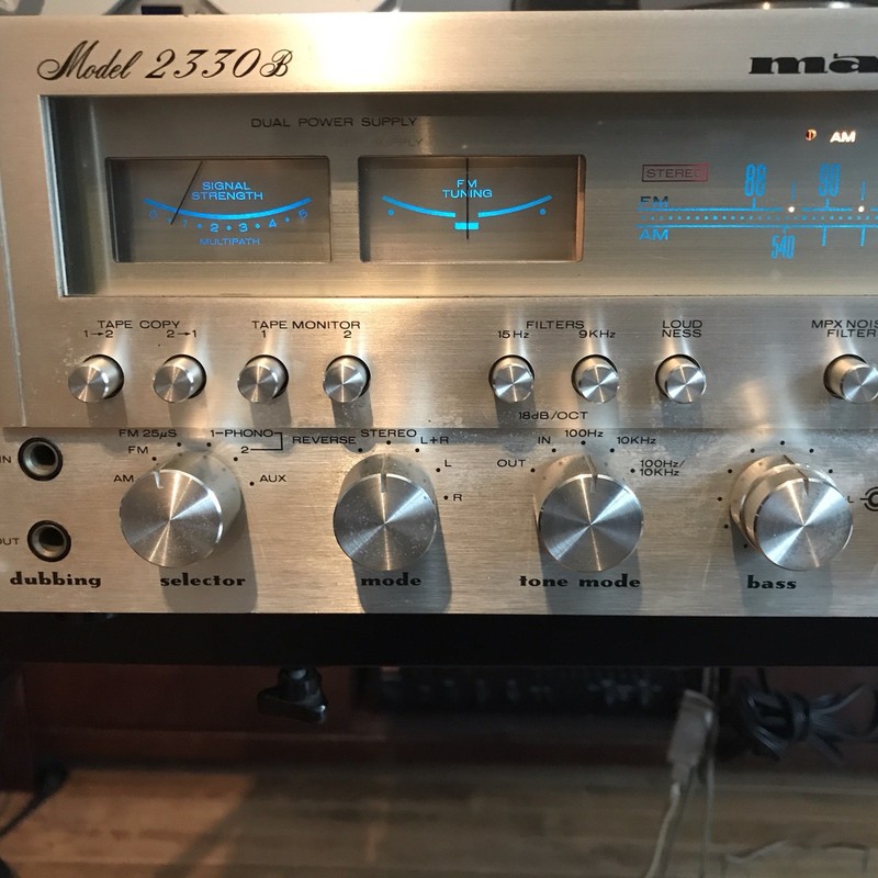Marantz 2330B Stereophonic Stereo Receiver gallery