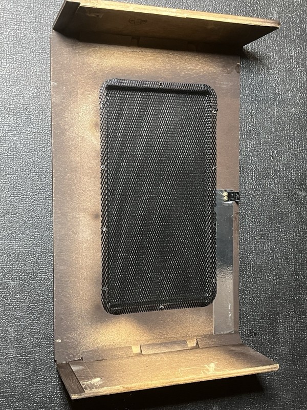 Realistic AM/FM Stereo Receiver Wood Walnut Case Part Out gallery