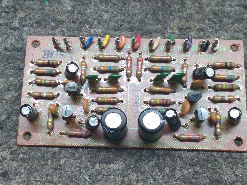 Pioneer SX-626 PHONO EQ AMP Assembly Tested